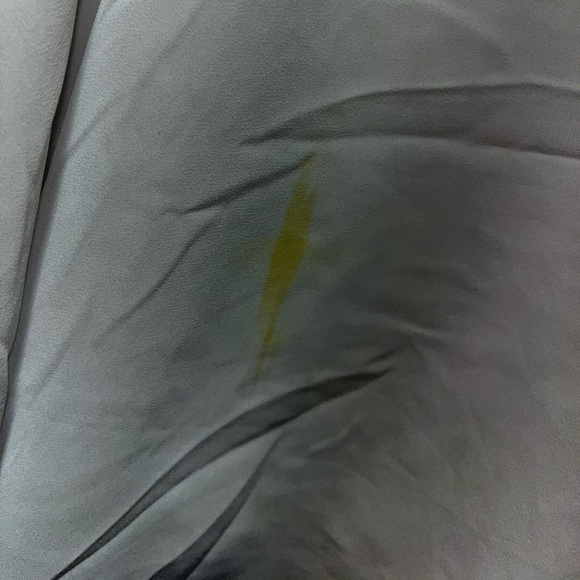 Express, white dress, mini strap of white dress - Picture 3 of 4